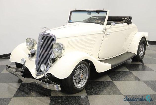 1934' Ford photo #2