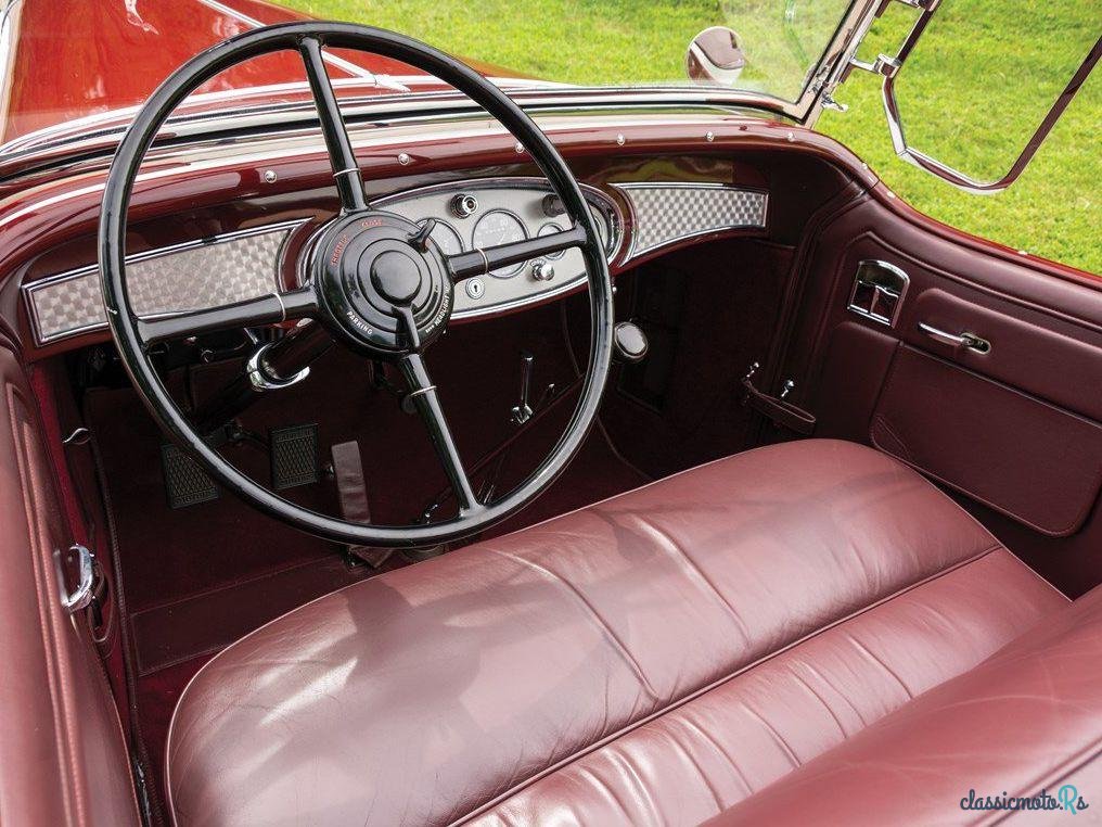 1931' Cadillac Fleetwood V-12 Phaeton photo #4