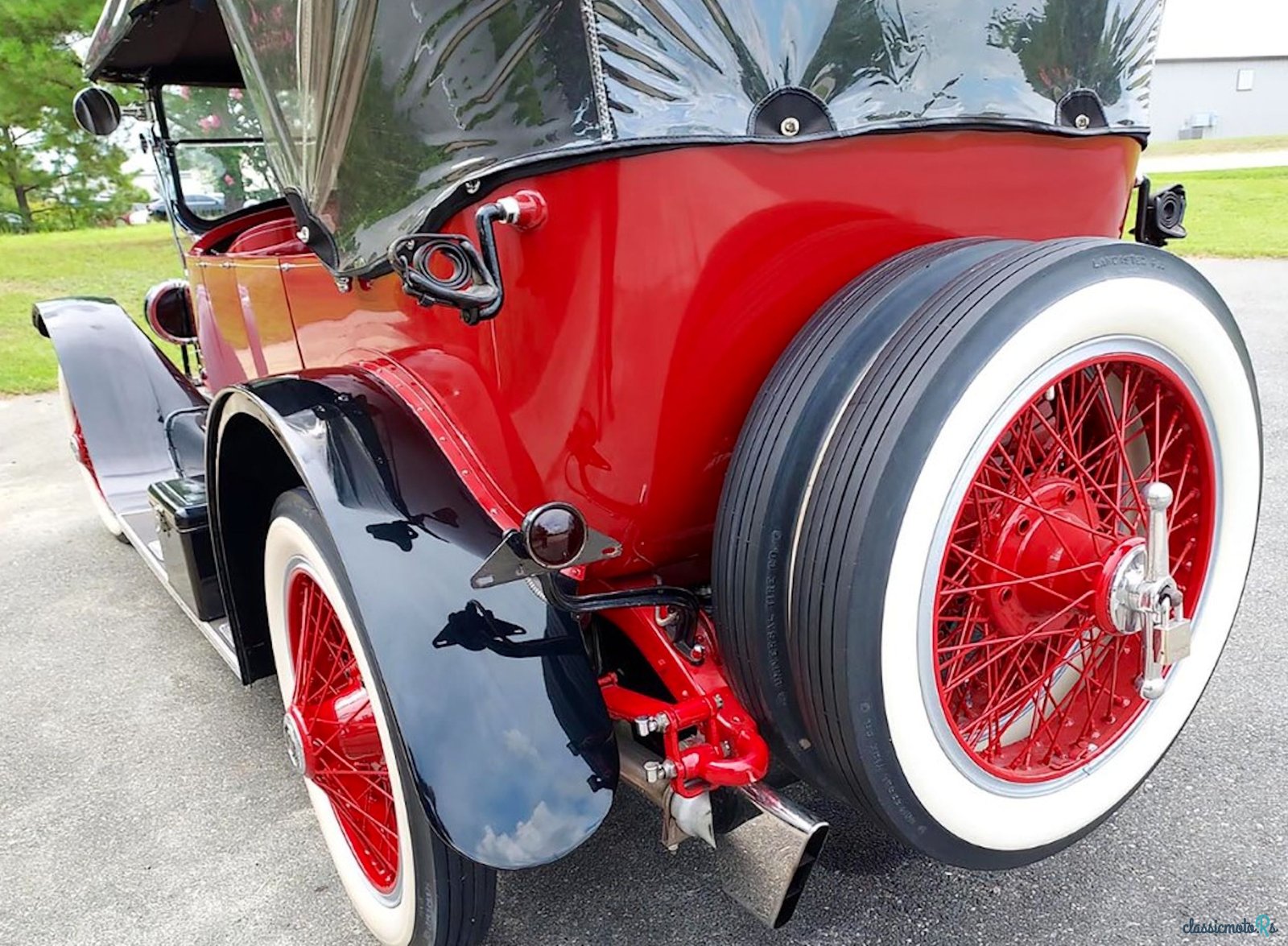1920' Stutz Model H photo #4