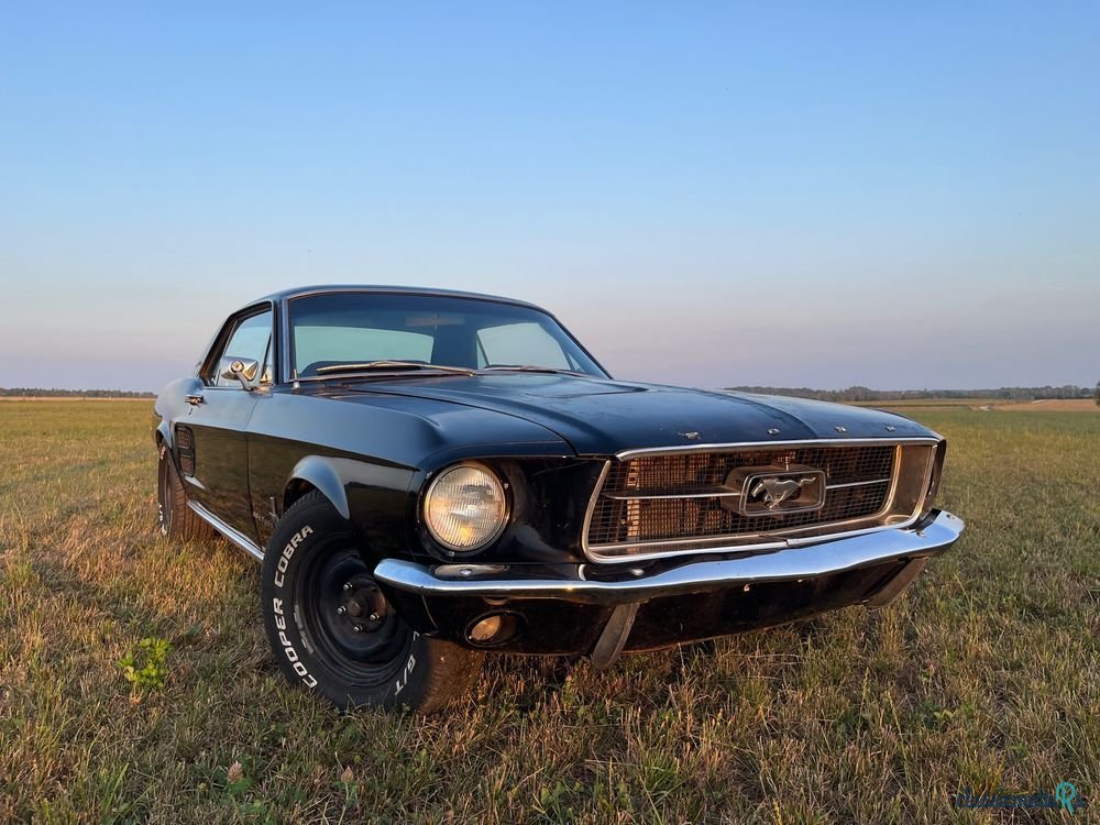 1967' Ford Mustang photo #1