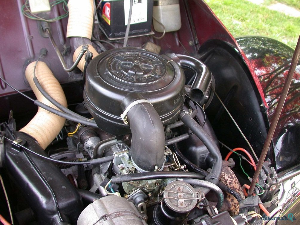 1982' Citroen 2CV photo #5