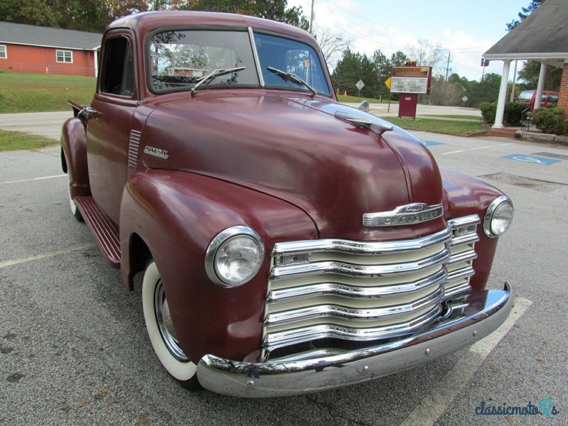 1952' Chevrolet 3100 photo #6