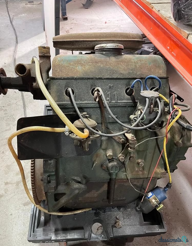 1955' Citroen BL-11 Traction Avant photo #5