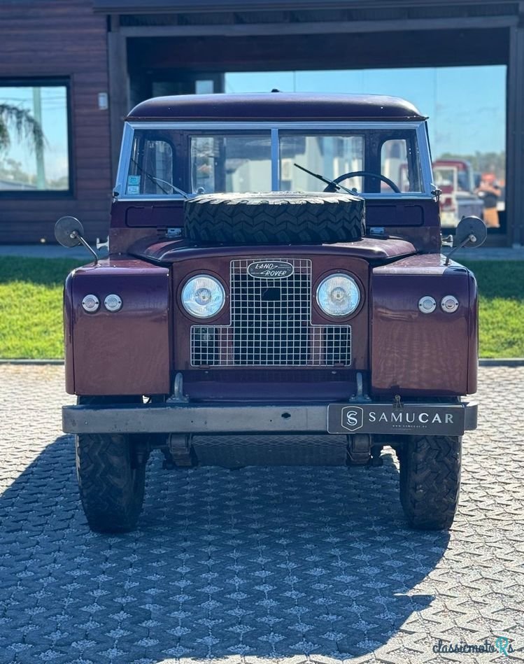 1962' Land Rover Defender photo #2