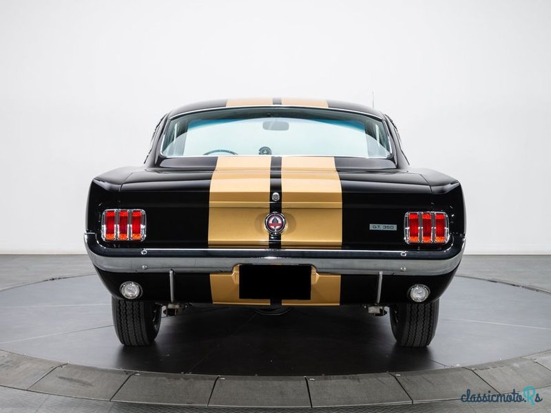1965' Ford Mustang Shelby Gt350 Hertz photo #5