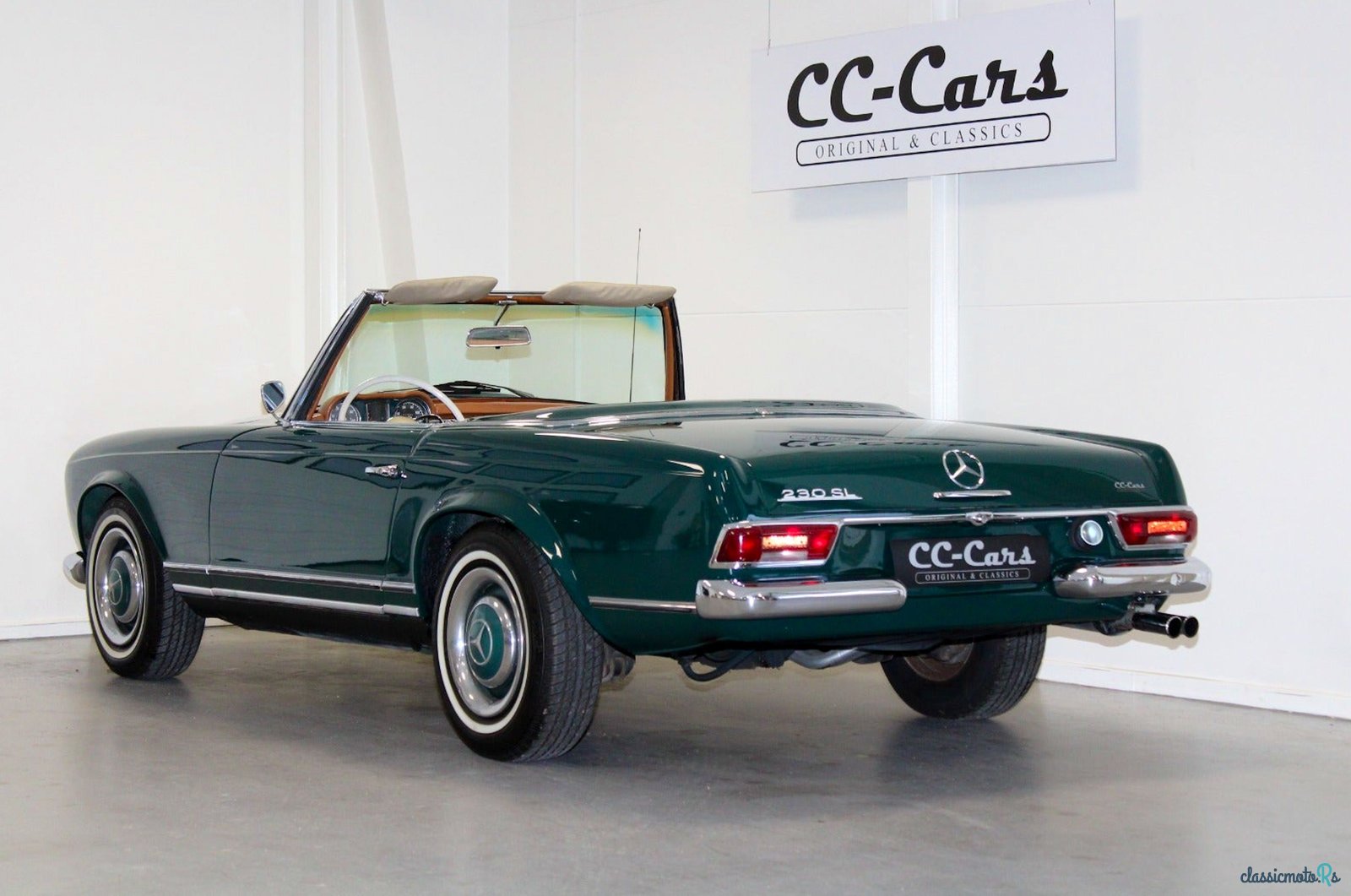 1966' Mercedes-Benz 230 photo #4