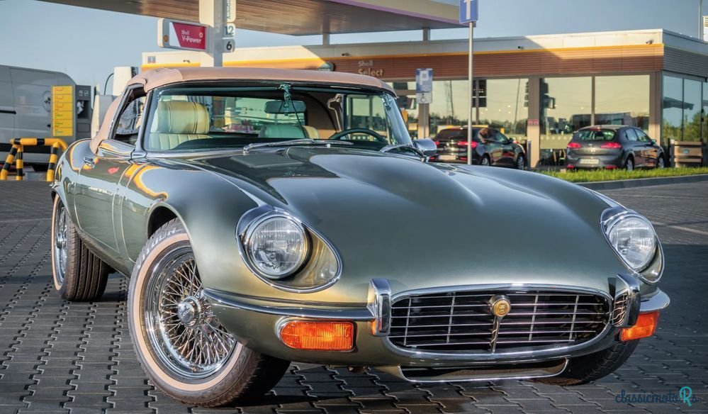 1973' Jaguar E-Type photo #2