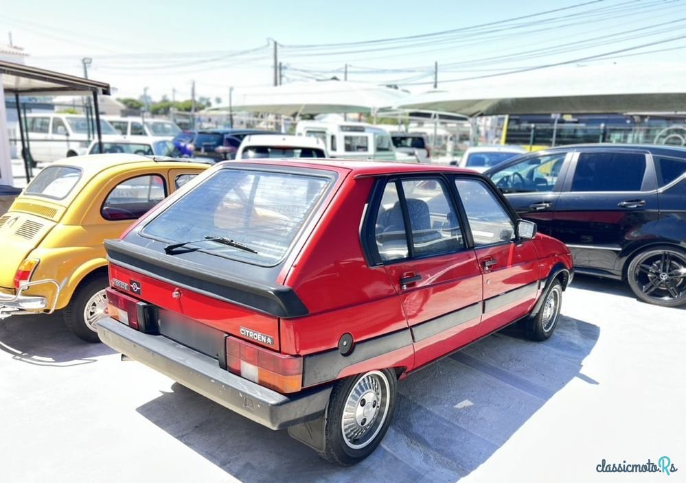 1986' Citroen Visa 10 E photo #4