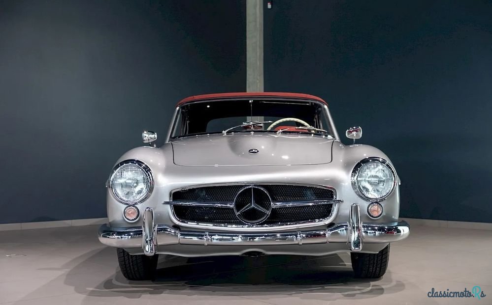 1955' Mercedes-Benz 190 SL W121 photo #2