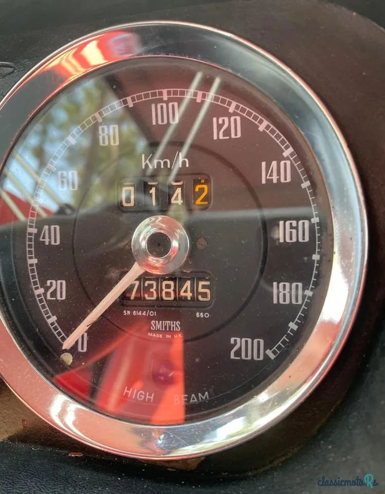 1967' MG MGB photo #2