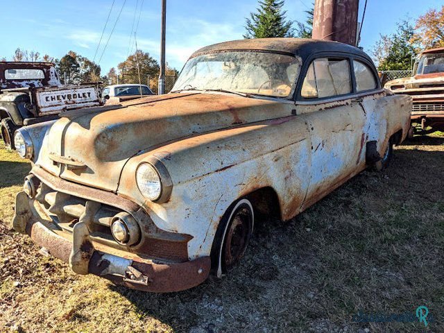 1953' Chevrolet Bel Air photo #2