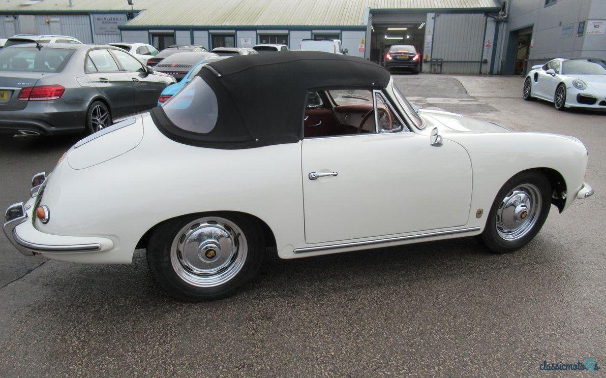 1960' Porsche 356 B Cabriolet photo #1