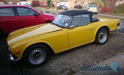 1970' Triumph TR6 photo #5