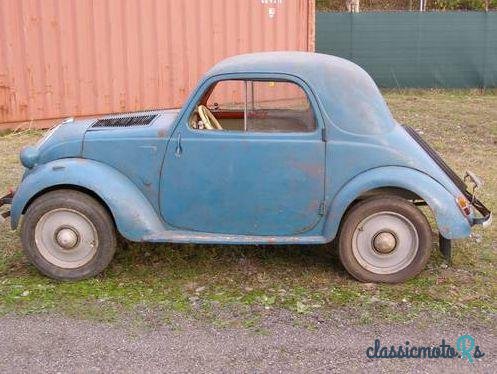 1936' Fiat 500 Topolino photo #5