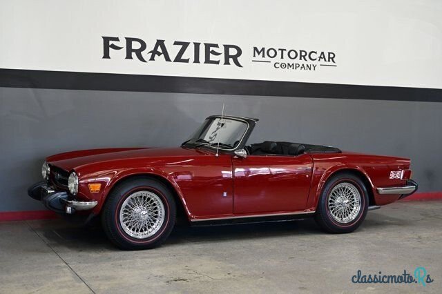 1974' Triumph TR6 photo #6