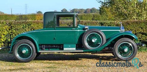 1924' Rolls-Royce Silver Ghost Coupe Lhd photo #6