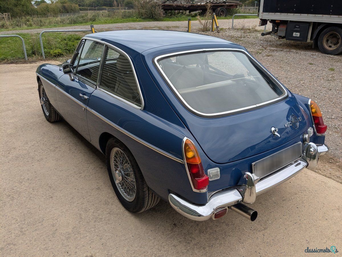 1969' MG MGC photo #5