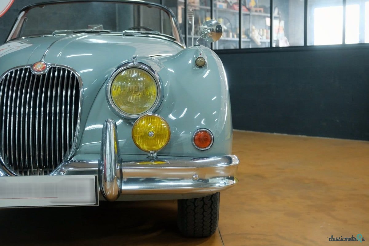 1958' Jaguar Xk150 photo #5