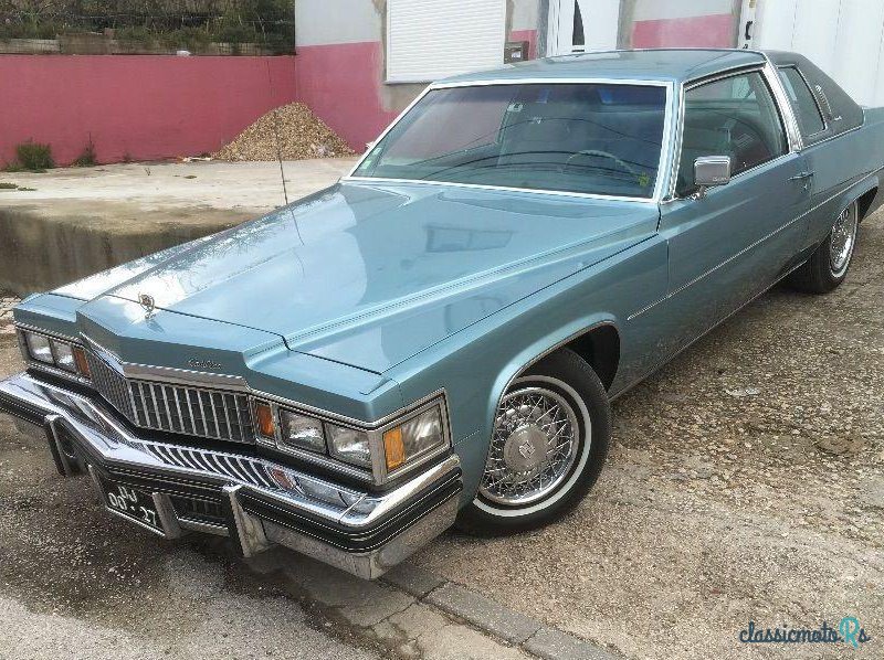 1978' Cadillac Coupe Deville photo #1