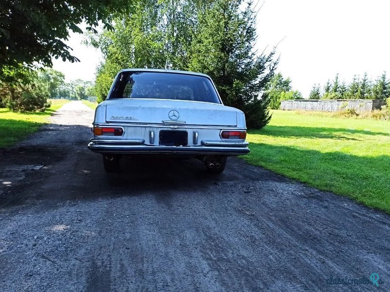 1970' Mercedes-Benz Klasa S photo #3