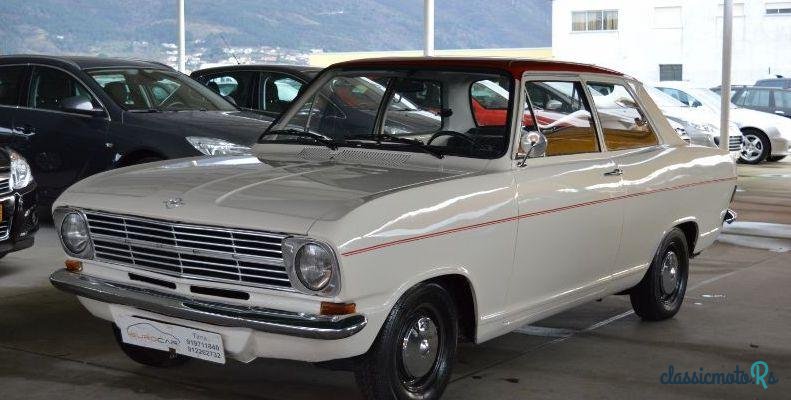 1969' Opel Kadett B photo #2