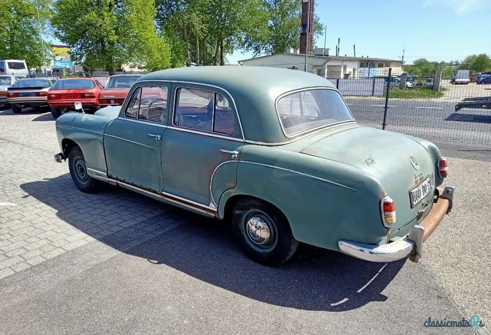 1956' Mercedes-Benz photo #2