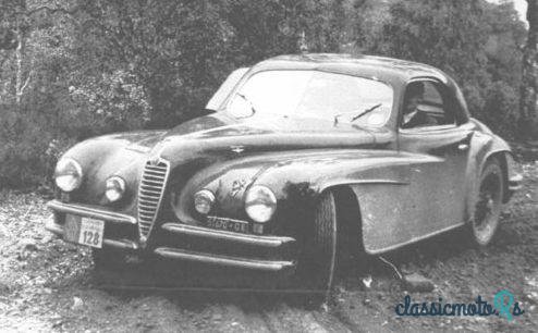 1949' Alfa Romeo 6C 2500 Super Sport Coupe photo #4