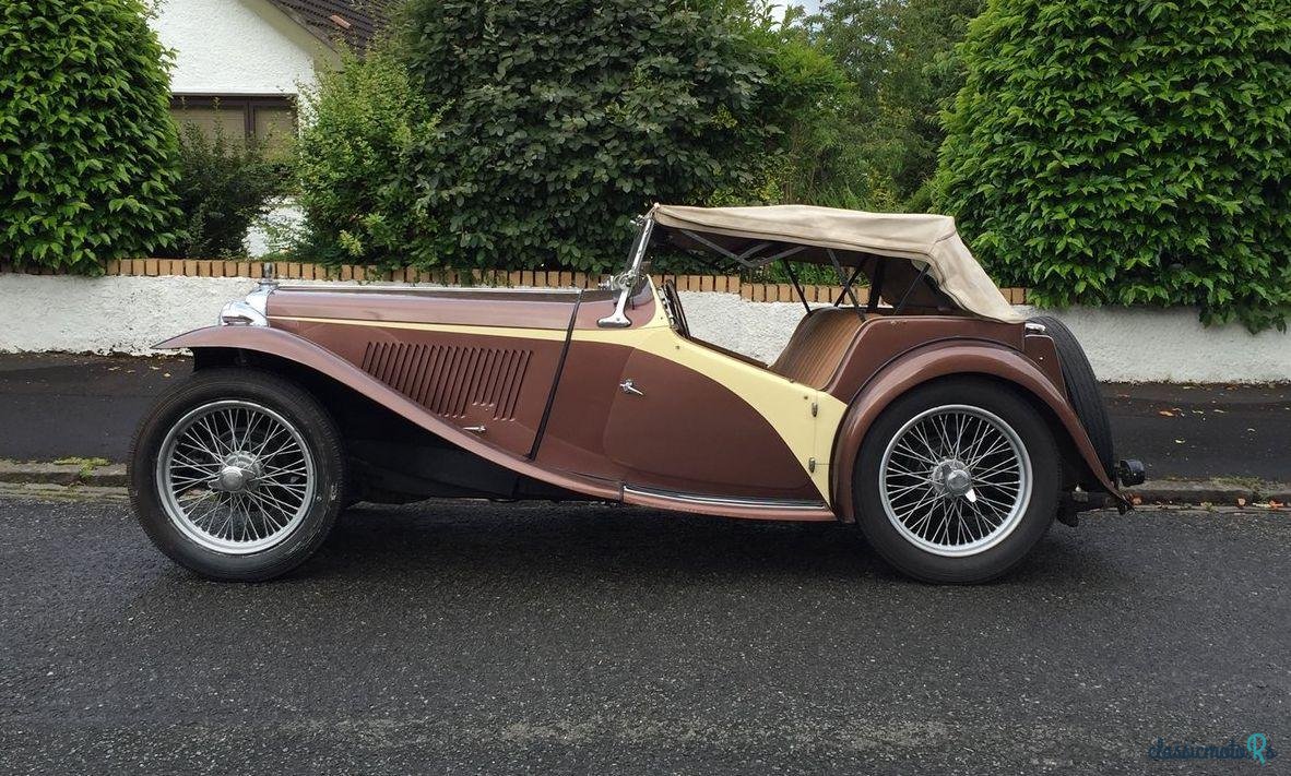 1949' MG TC photo #4