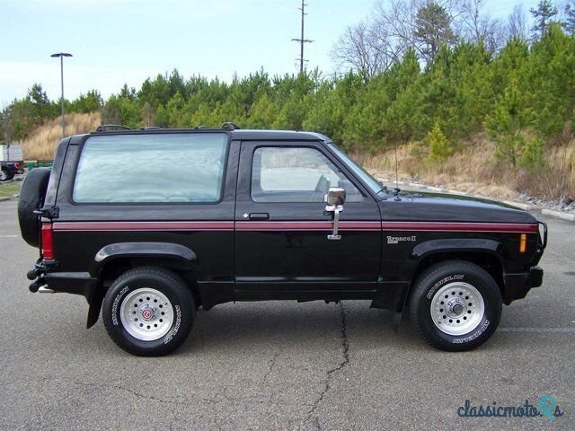 1988' Ford Bronco II photo #5