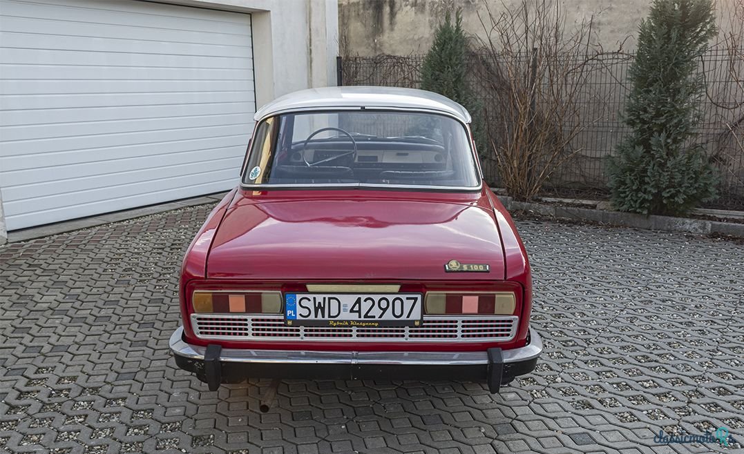 1976' Skoda 100 photo #6