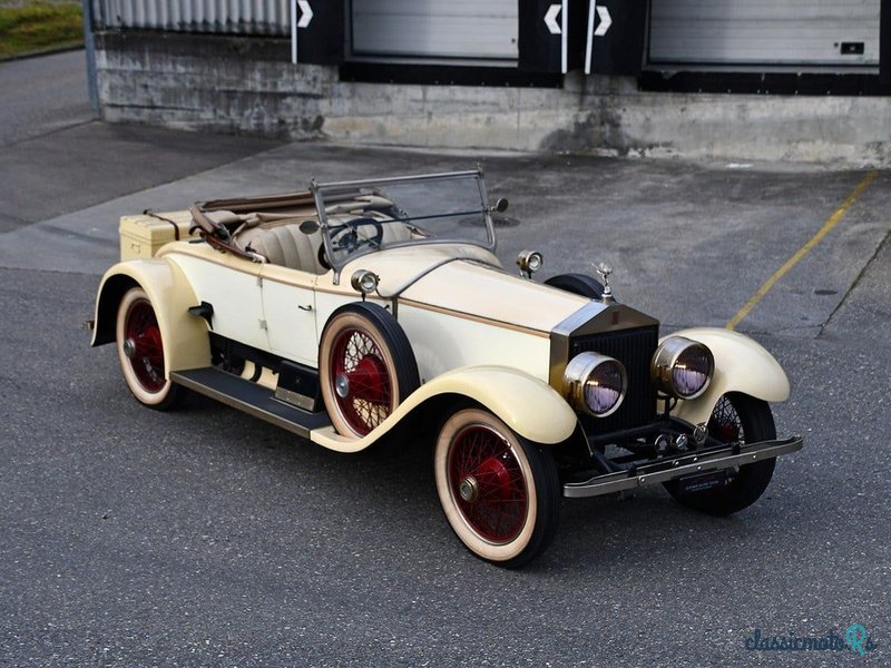 1924' Rolls-Royce Silver Ghost photo #2