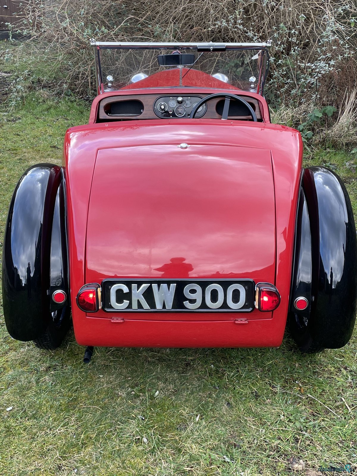 1935' Austin 7 Nippy photo #3