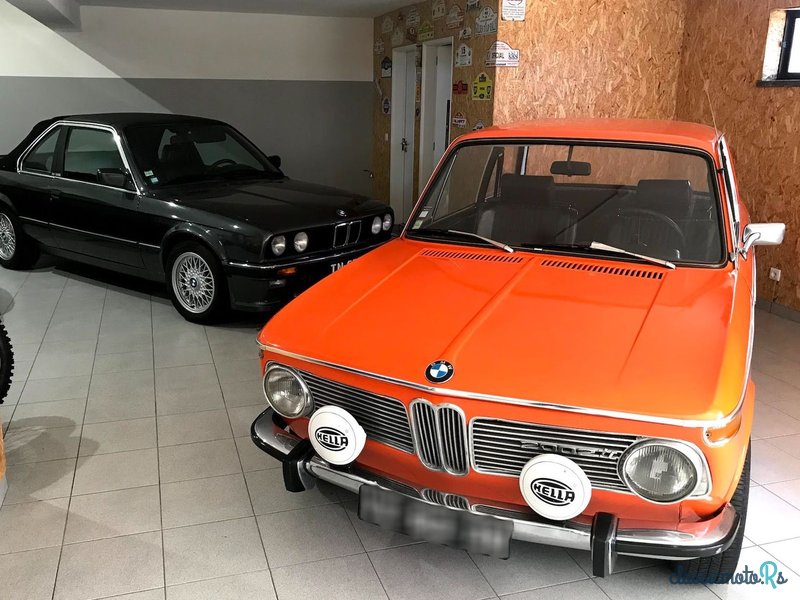 1970' BMW 2002 Ti photo #3
