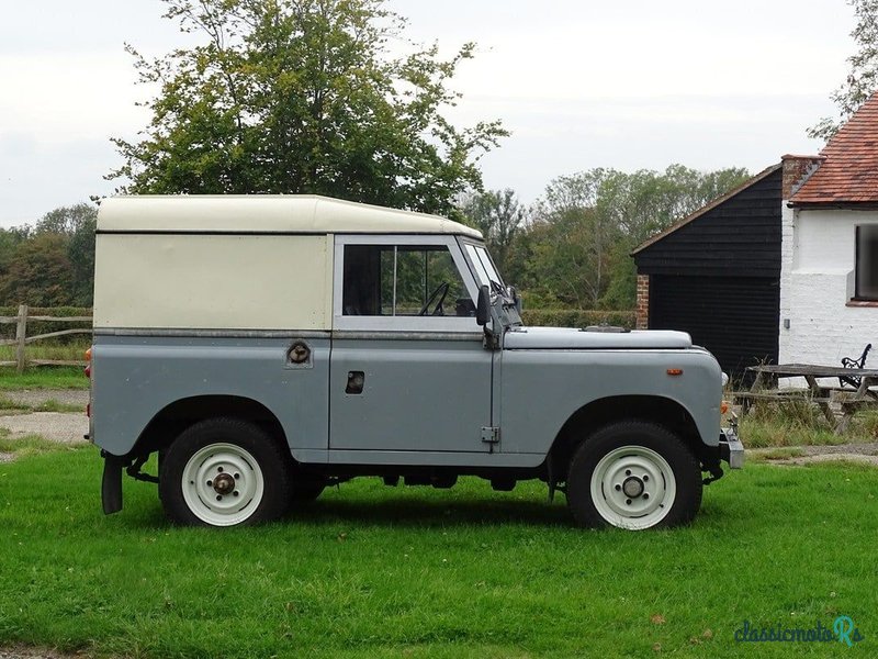 1983' Land Rover Series III for sale. Bedfordshire