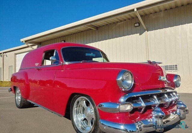 1954' Chevrolet Sedan Delivery photo #1
