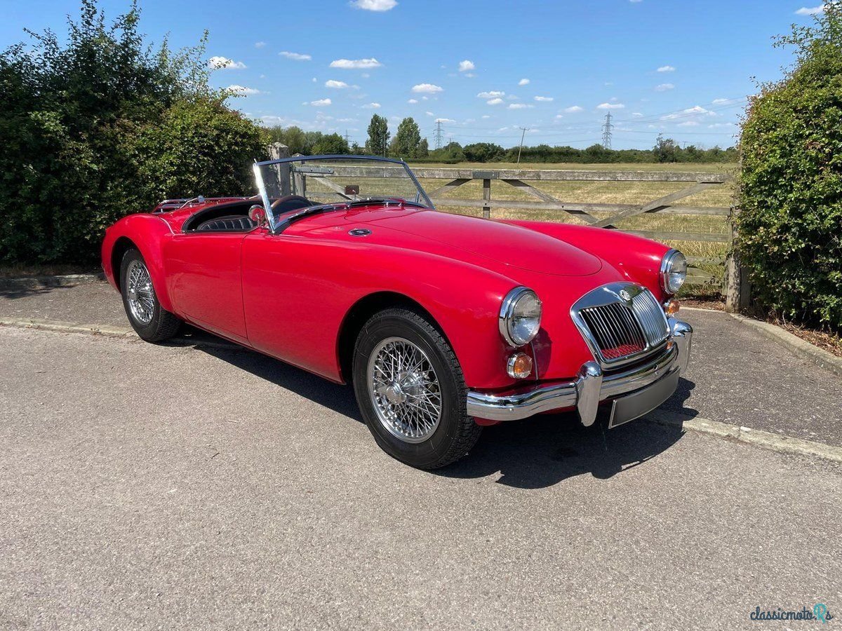1960' MG MGA photo #1