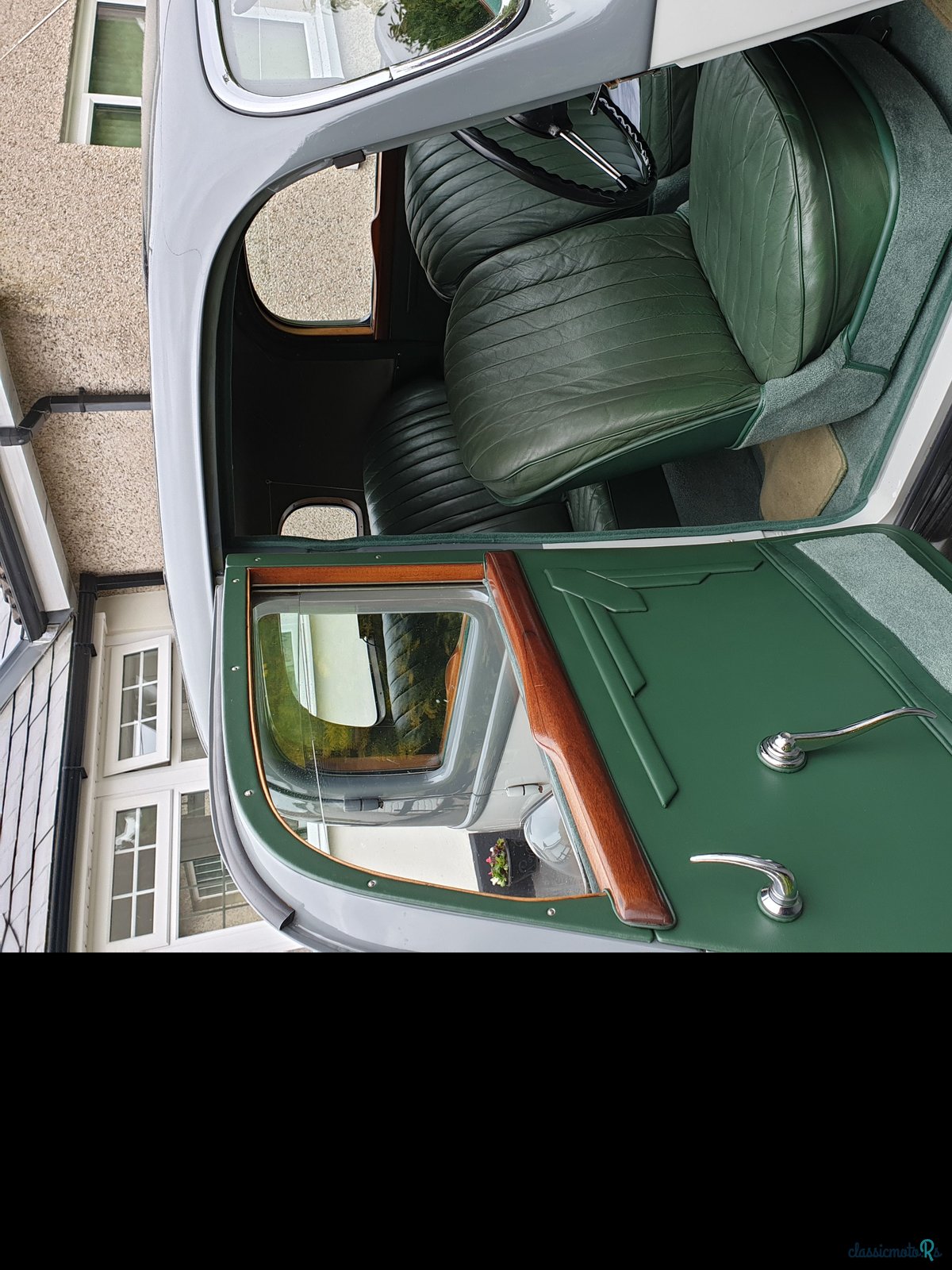 1947' Rover P2 16Sports Saloon photo #4