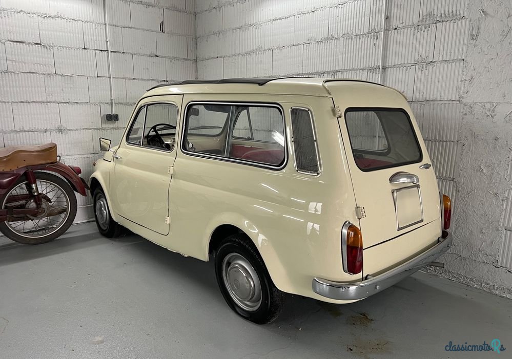 1968' Fiat 500 photo #2