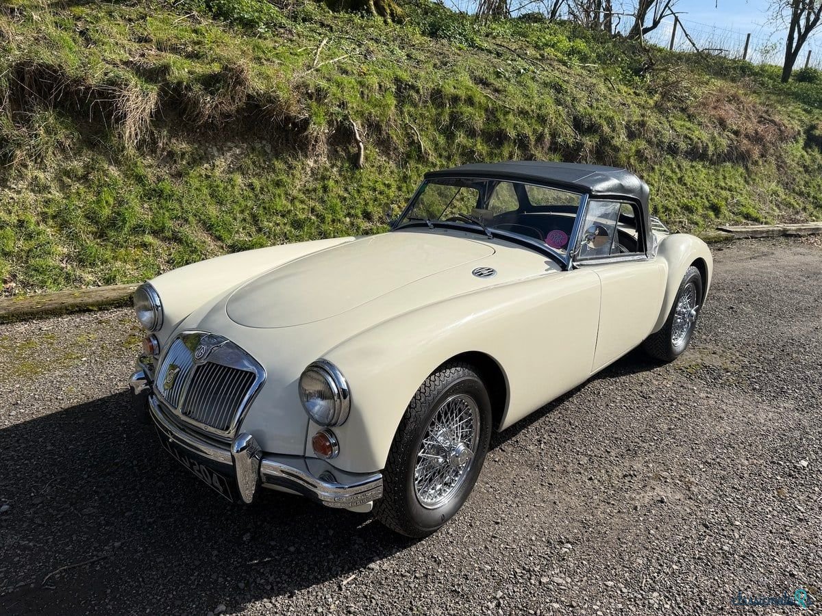 1959' MG MGA photo #4