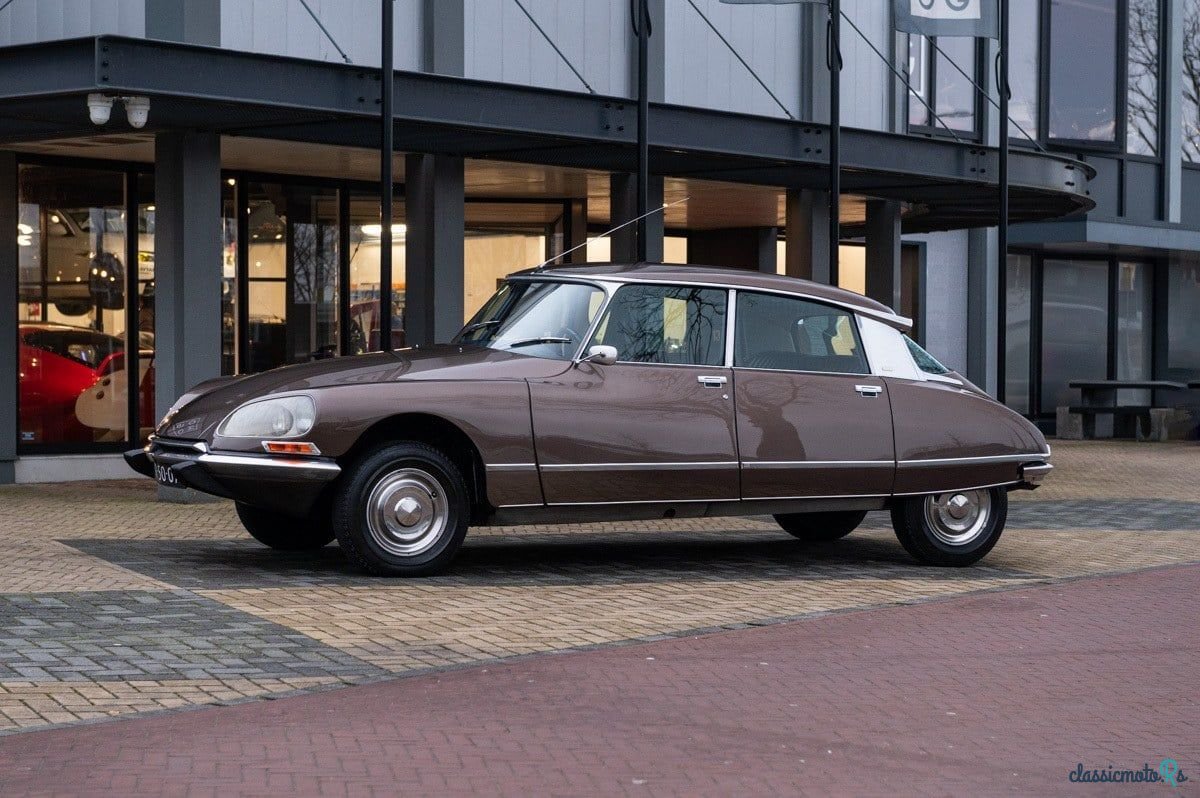 1972' Citroen DS photo #1