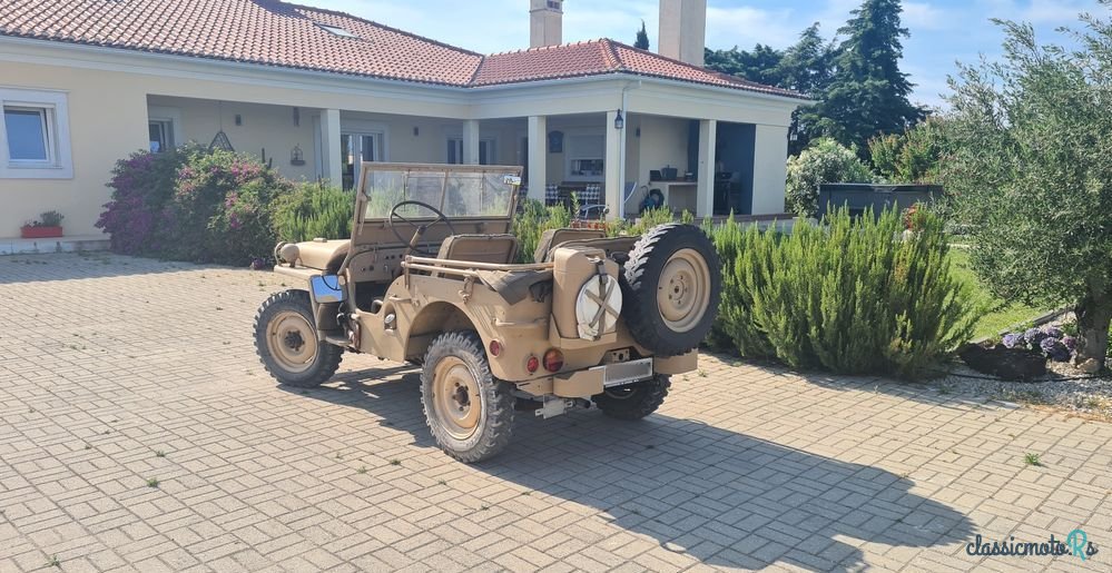 1955' Jeep Cj-3 photo #6