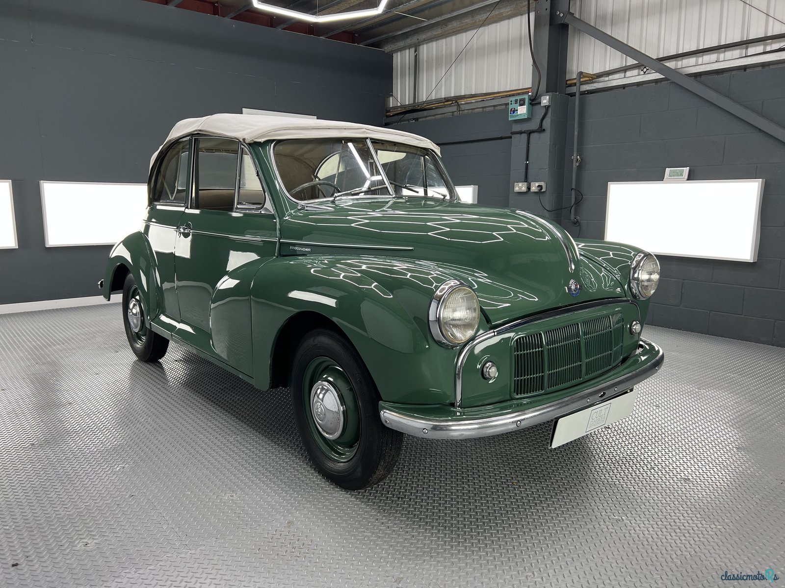 1952' Morris Minor Convertible Mm photo #4