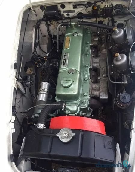 1959' Austin-Healey 3000 photo #6