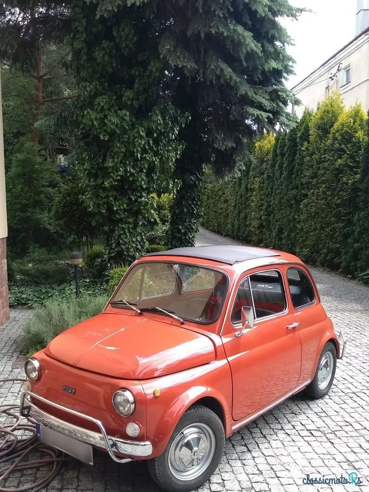 1972' Fiat 500 photo #1