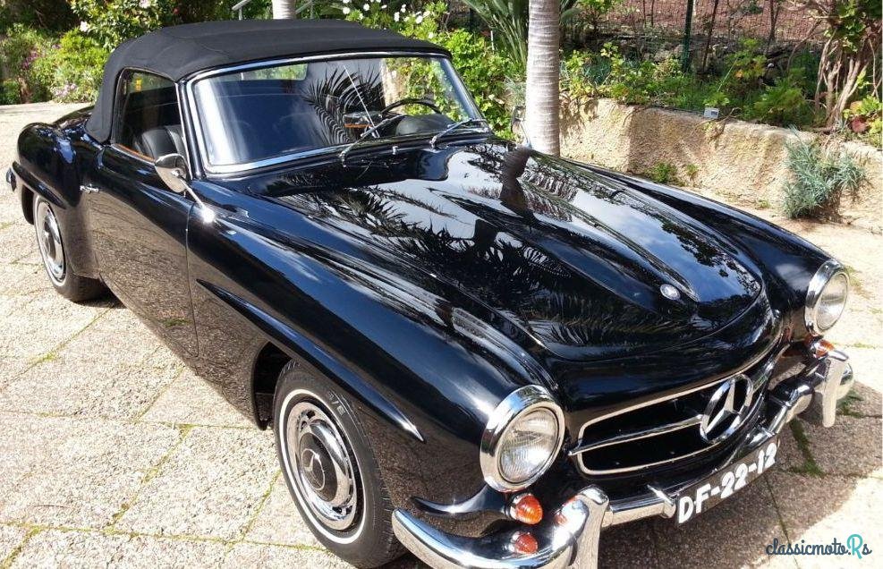 1955' Mercedes-Benz 190 Sl photo #1