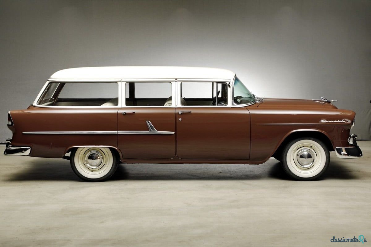 1955' Chevrolet Bel Air photo #5
