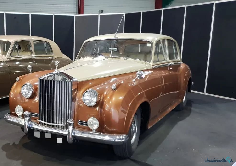 1960' Rolls-Royce Cloud photo #1