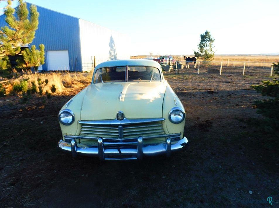 1949' Hudson Commodore photo #4