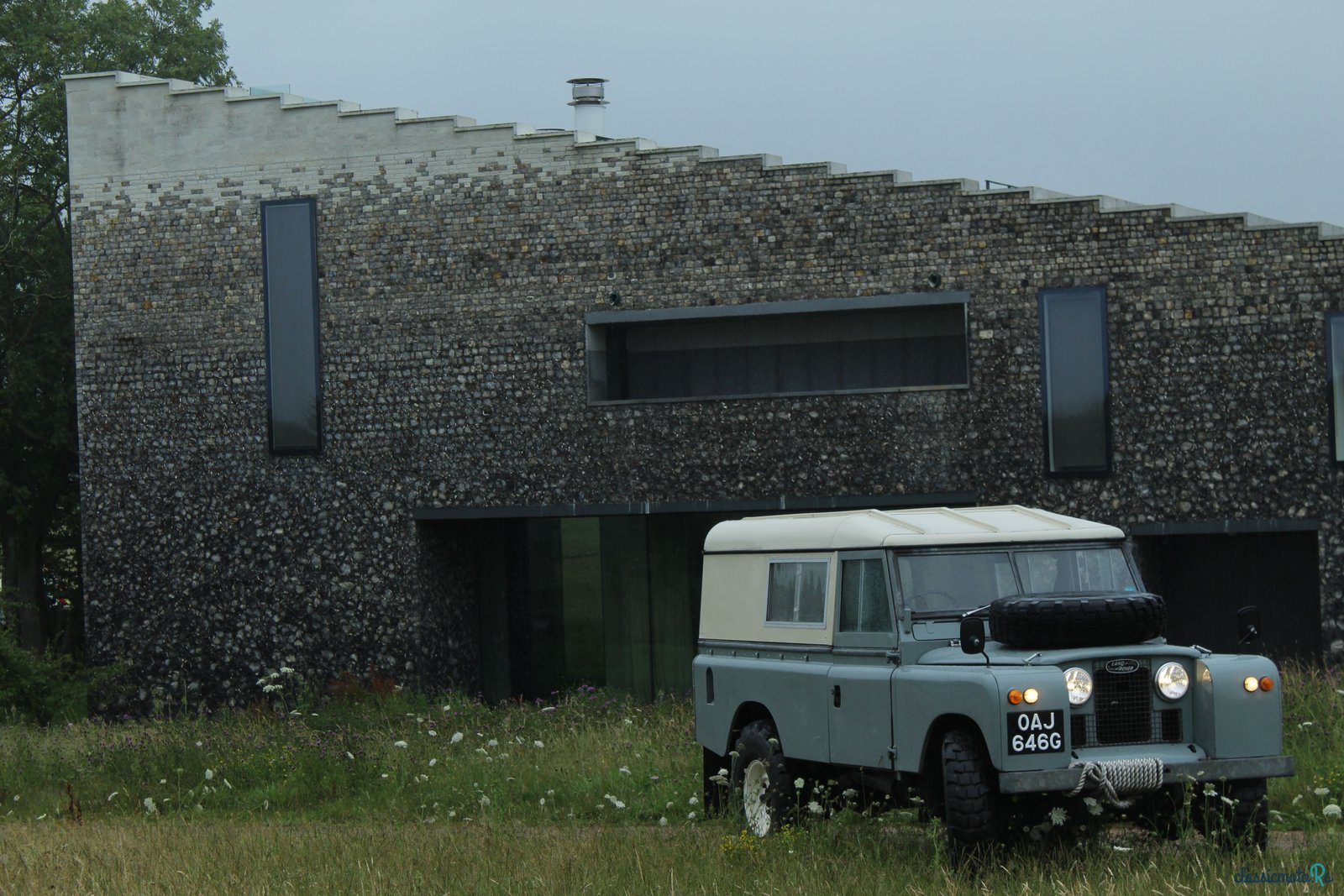 1968' Land Rover Series 2 photo #6