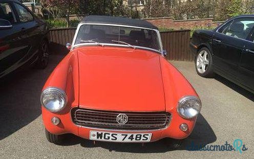 1977' MG Midget 1.5 Convertible 2Dr Petrol photo #1